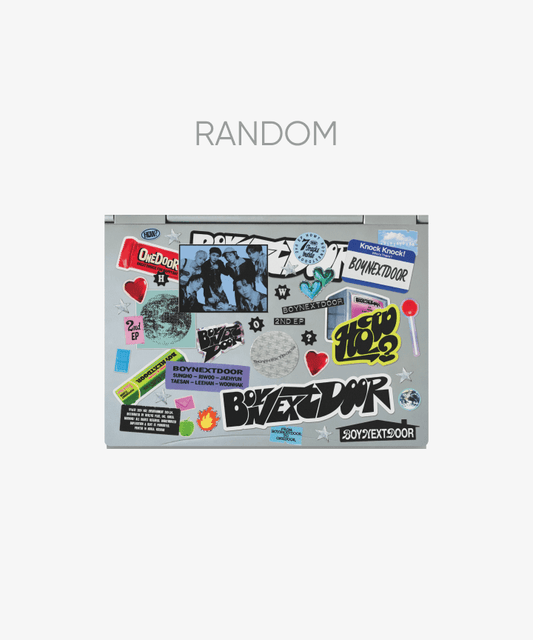 BOYNEXTDOOR - 2nd EP [HOW?] (Sticker ver.) (Random)