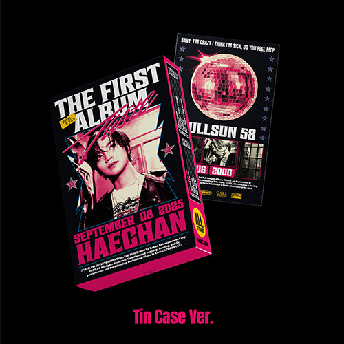 HAECHAN - 1집 TASTE [Tin Case Ver.]
