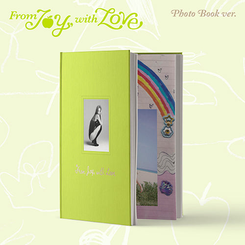 JOY - From JOY, with Love [Photo Book Ver.]