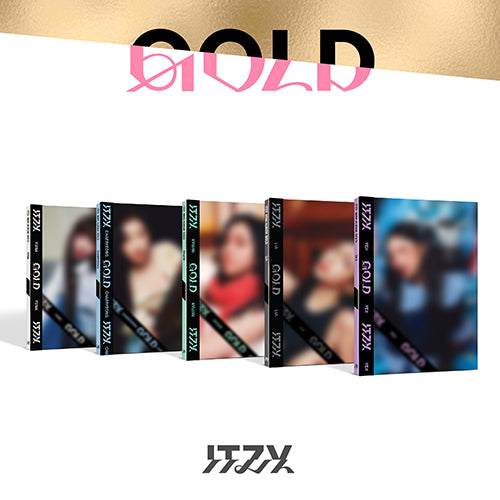 ITZY - GOLD [Digipack Ver. - Random Cover]