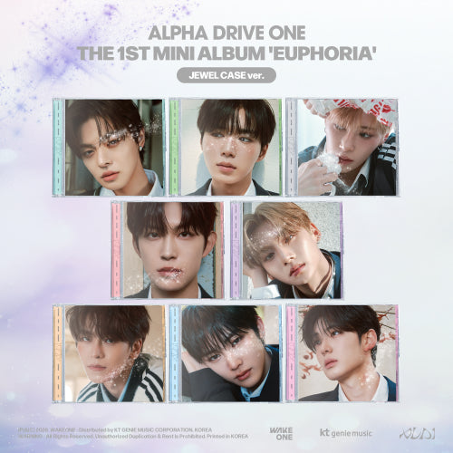 ALPHA DRIVE ONE - EUPHORIA [Jewel Case Ver. - Random Cover]