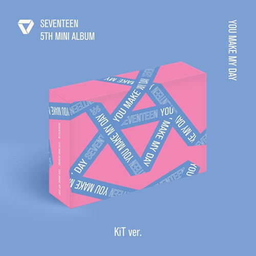 SEVENTEEN - YOU MAKE MY DAY [KiT Ver.]