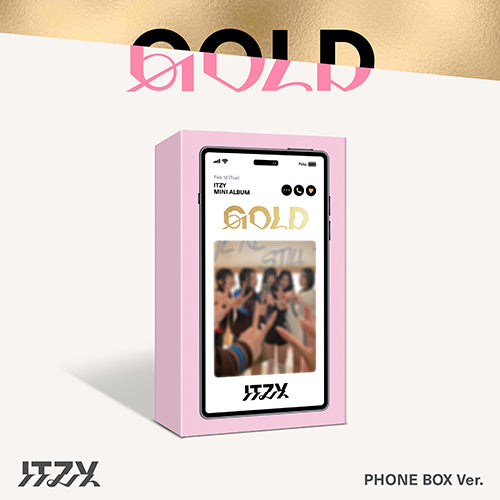 ITZY - GOLD [Phone Box Ver.]