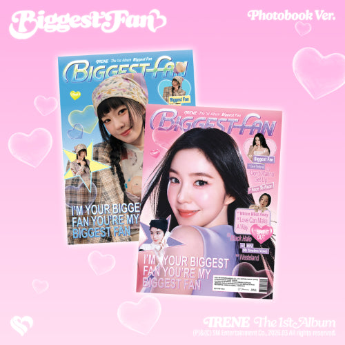 아이린(IRENE) - Biggest Fan [Photobook Ver. - Random Cover]