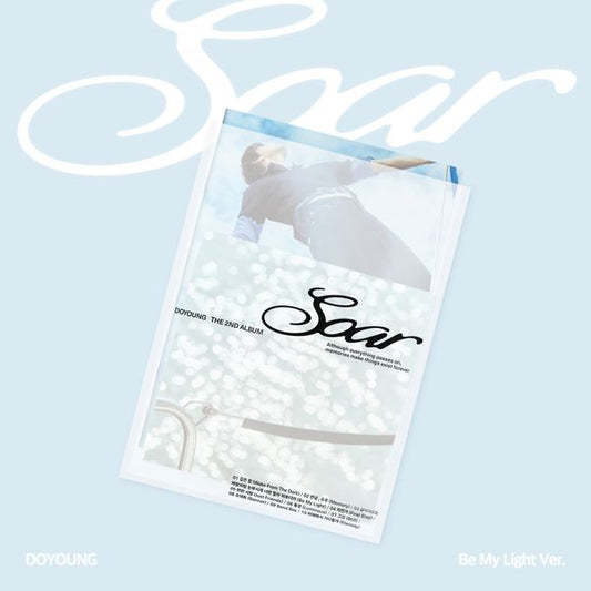DOYOUNG - 2nd Album [Soar] (Be My Light Ver.)