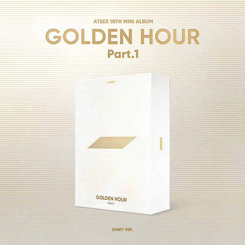 ATEEZ - GOLDEN HOUR : Part.1 [Diary Ver.]