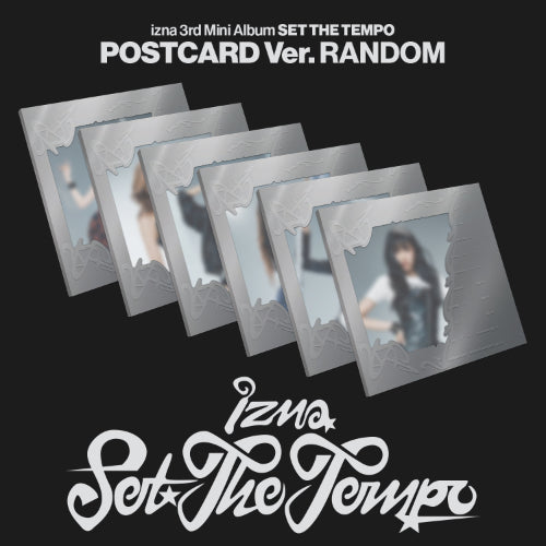 이즈나(IZNA) - SET THE TEMPO [Postcard Ver. - Random Cover]