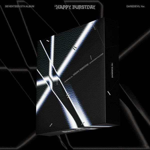 SEVENTEEN - 5th Album [HAPPY BURSTDAY] (DAREDEVIL Ver.) (Random Ver.)
