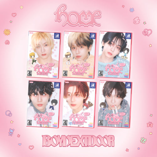 보이넥스트도어(BOYNEXTDOOR) - HOME [Sweet Home Ver. - Random Cover]