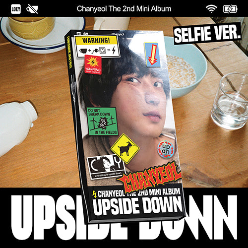 CHANYEOL- Upside Down [Selfie Ver.]