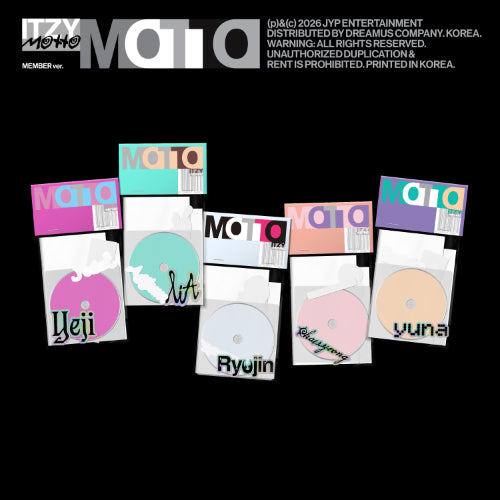 있지(ITZY) - Motto [Member Ver. - Random Cover]