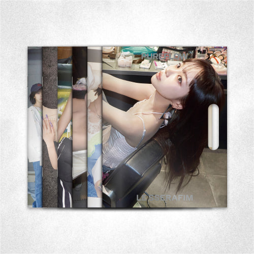 르세라핌(LE SSERAFIM) - PUREFLOW pt.1 [Compact Ver. - Random Cover]