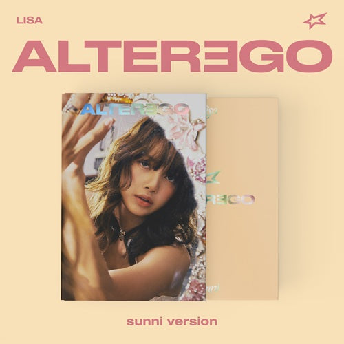 LISA - Alter Ego [Photobook sunni Ver.]