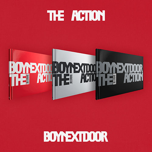 BOYNEXTDOOR- The Action [Random Cover]