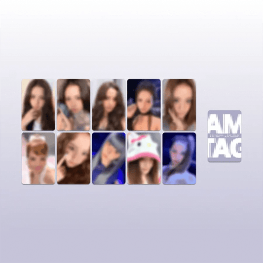 JISOO - AMORTAGE MERCHANDISE PHOTOCARD