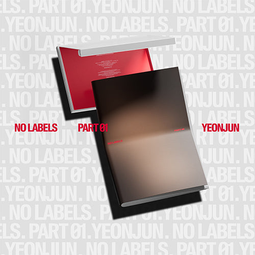 YEONJUN - NO LABELS: PART 01 [Weverse Albums Ver. - Random Cover]
