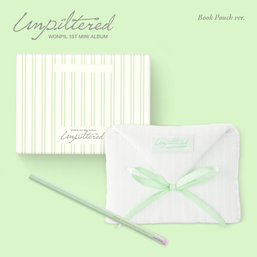 WONPIL - Unpiltered [Book Pouch Ver.]