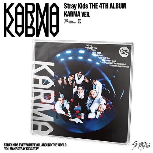 Stray Kids - 4집 KARMA [Karma Ver.]