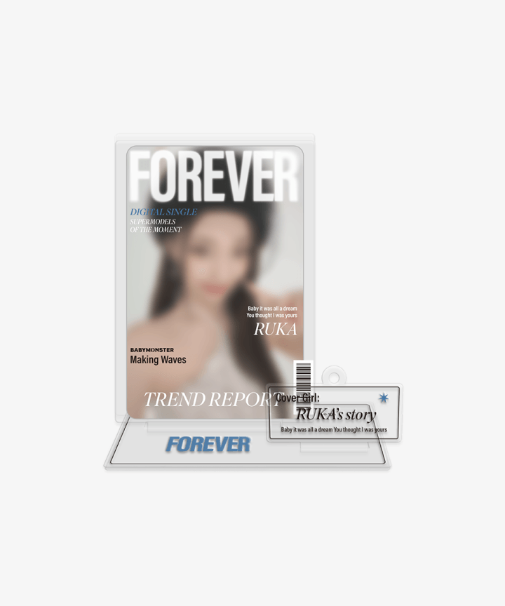 [FOREVER] BABYMONSTER ACRYLIC STAND ver Ahyeon