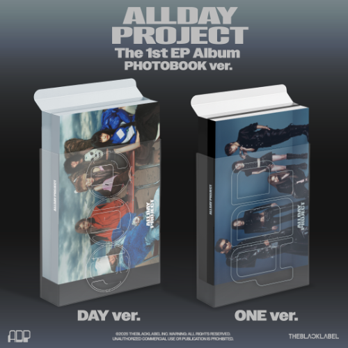 ALLDAY PROJECT - ALLDAY PROJECT [Photobook Ver. - Random Cover]
