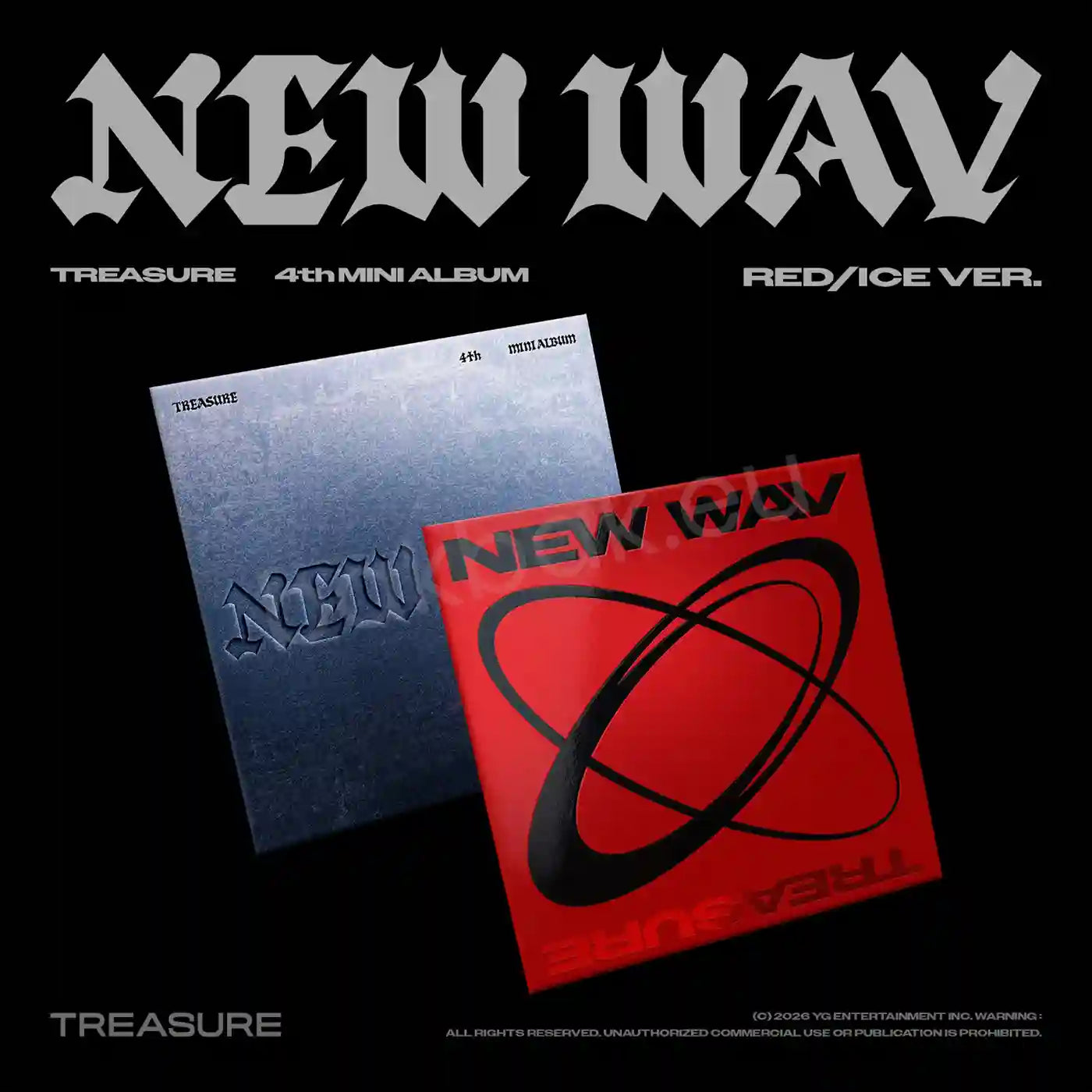 트레저(TREASURE) - NEW WAV album