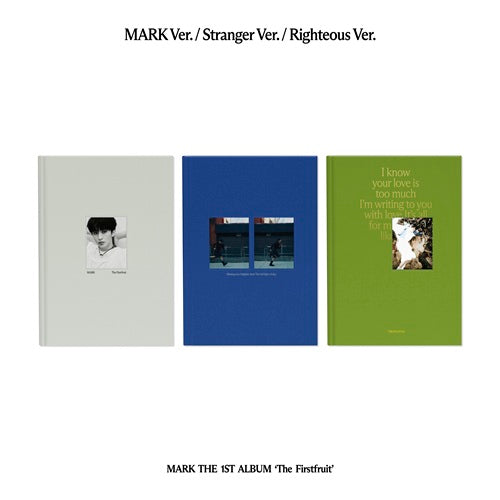 MARK - The Firstfruit [Photobook Ver. - Random Cover]