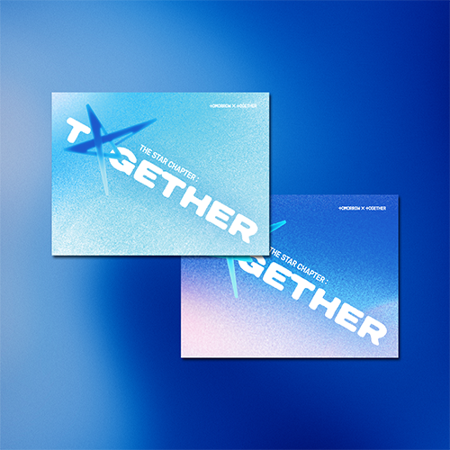 TOMORROW X TOGETHER - 별의 장: TOGETHER [Weverse Albums ver. - Random Cover]