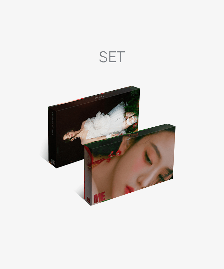 JISOO FIRST SINGLE ALBUM [ME]