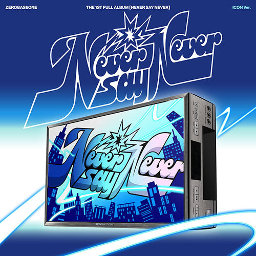 ZEROBASEONE - NEVER SAY NEVER [Photobook Ver. - Random Cover]