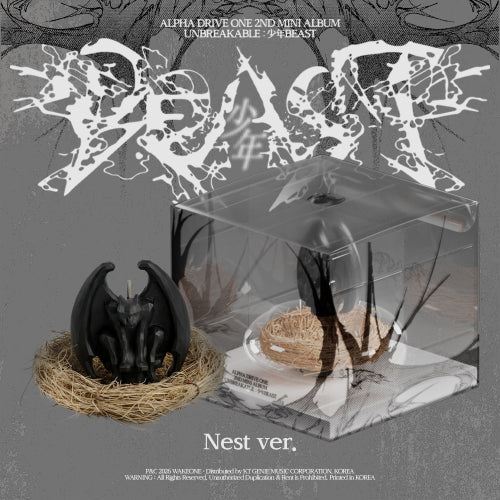 알파드라이브원(ALPHA DRIVE ONE) - UNBREAKABLE : 少年BEAST [Nest Ver.(Limited Edition)]