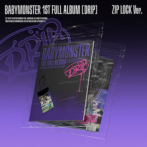 BABYMONSTER - DRIP [ZIP LOCK Ver.]