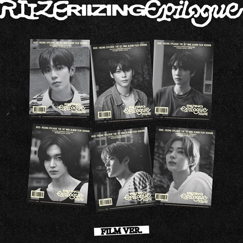 RIIZE - RIIZING : Epilogue [Film Ver. - Random Cover]