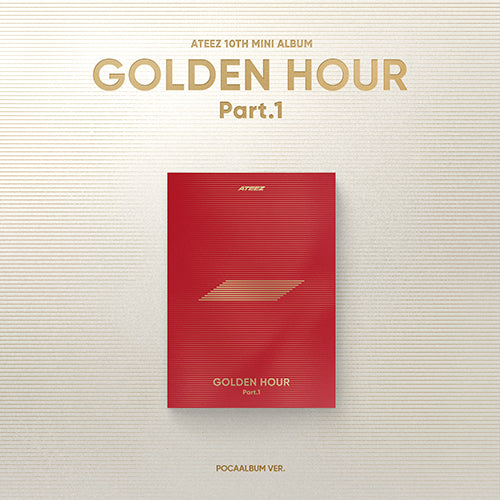 ATEEZ - GOLDEN HOUR : Part.1 [Poca Album Ver.]