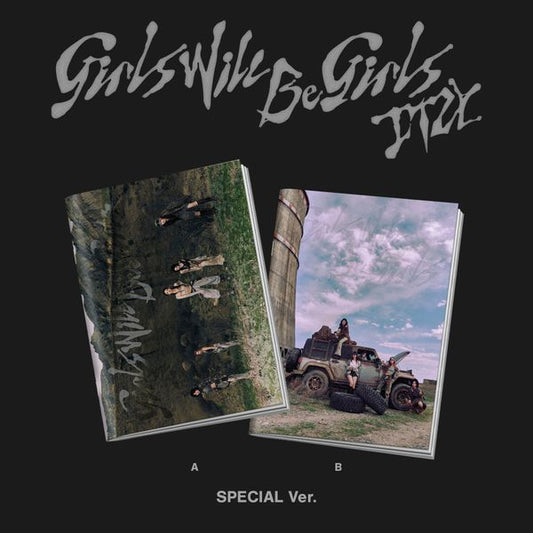 ITZY - [Girls Will Be Girls] (SPECIAL EDITION) (Random Ver.)