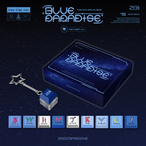 ZEROBASEONE - BLUE PARADISE [Key Cap Ver.]