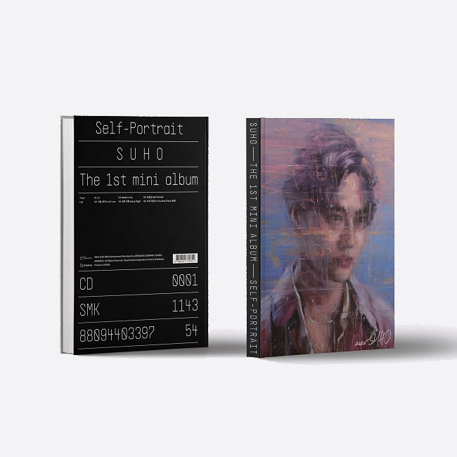 수호(SUHO) - 자화상(Self-Portrait) [Archive #1 Ver.]