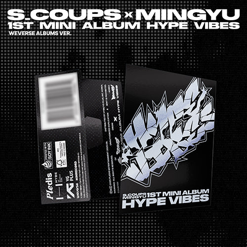 S.COUPS x MINGYU - HYPE VIBES [Weverse Albums Ver.]