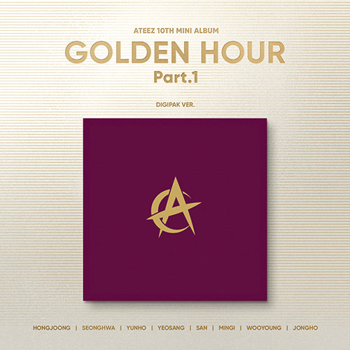 ATEEZ - GOLDEN HOUR : Part.1 [Digipack Ver.]