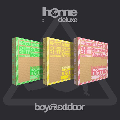 보이넥스트도어(BOYNEXTDOOR) - HOME: DELUXE [Random Cover]