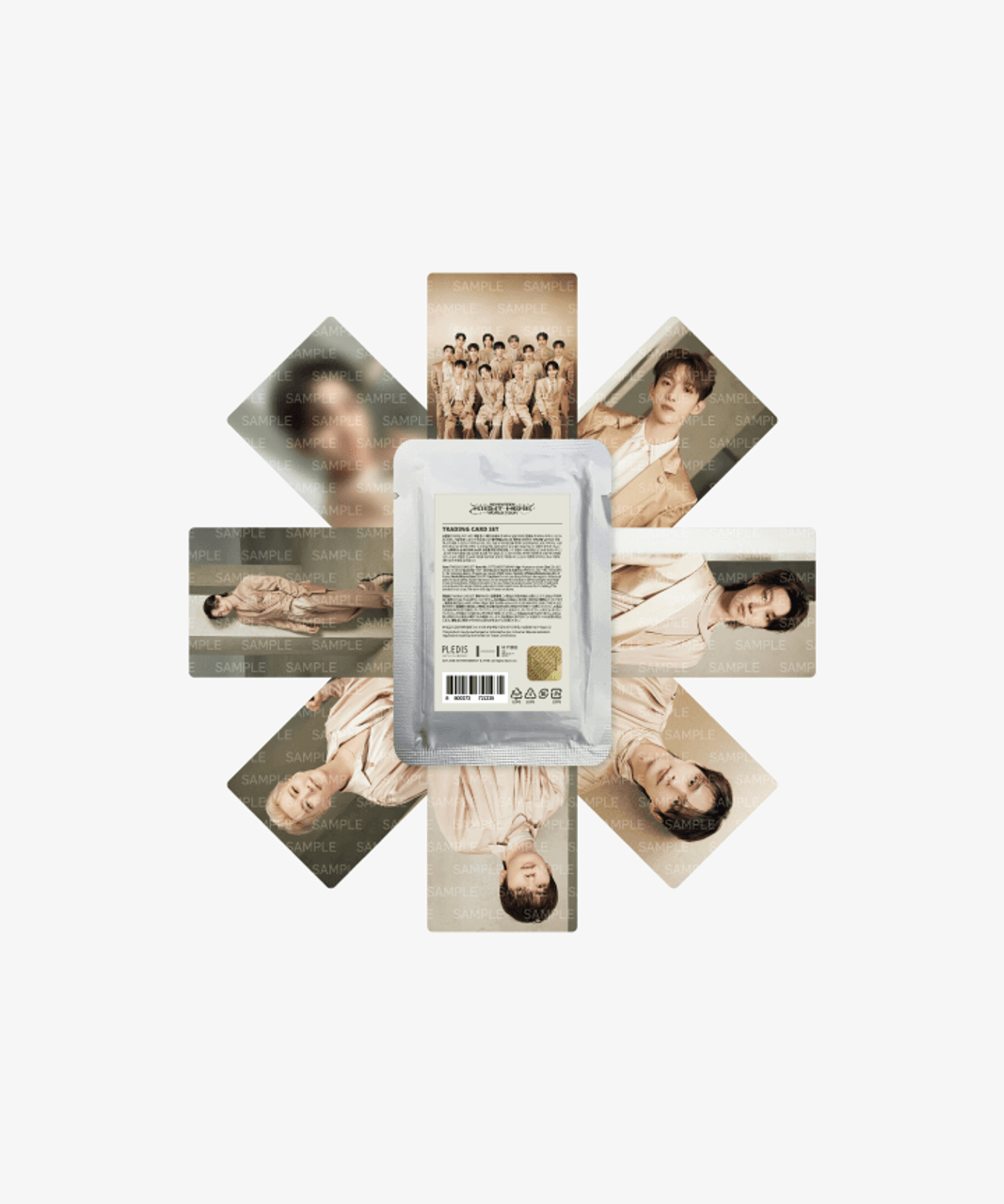 SEVENTEEN - [RIGHT HERE] WORLD TOUR Trading Card Set