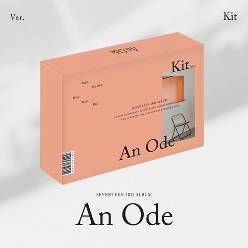 SEVENTEEN - An Ode [KiT Ver.]