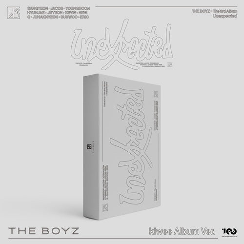 THE BOYZ - Unexpected [kiwee Album Ver.]