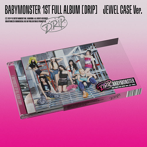 BABYMONSTER - DRIP [Jewel Case Ver.]