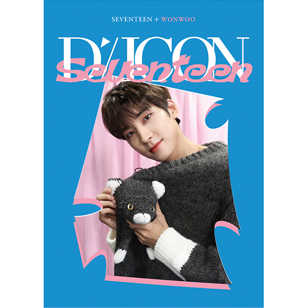 DICON D’FESTA MINI EDITION : SEVENTEEN (WONWOO)