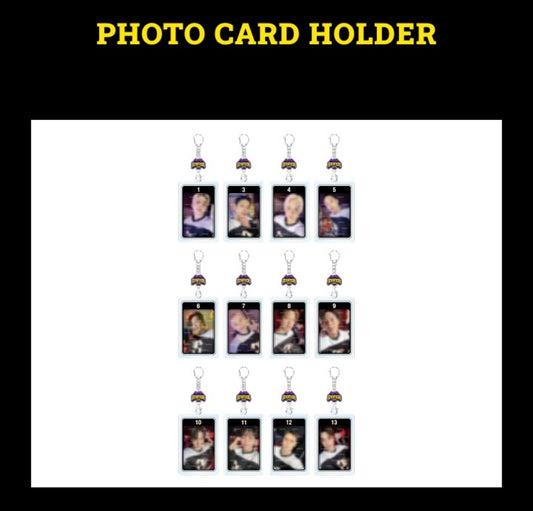 [25 SEVENTEEN's HOME] PHOTO CARD HOLDER