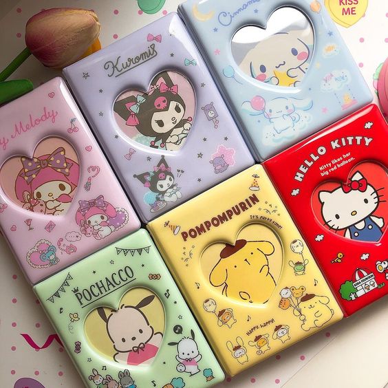 Sanrio collect book binder