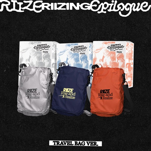 RIIZE - RIIZING : Epilogue [Travel Bag Ver. - Random Cover]