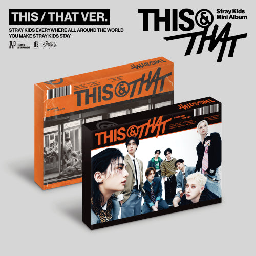 스트레이 키즈(Stray Kids) - THIS & THAT [Random Cover]
