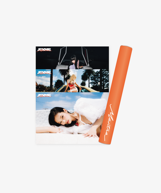 JENNIE - [Mantra] Poster Set (Horizontal)