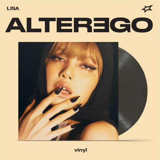 LISA - ALTER EDO SIGNED VINYL